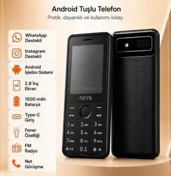 Reyn One Star Tuşlu Androi̇d