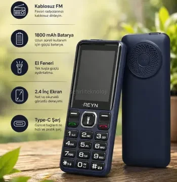 Reyn Q100 4g Tuşlu Telefon