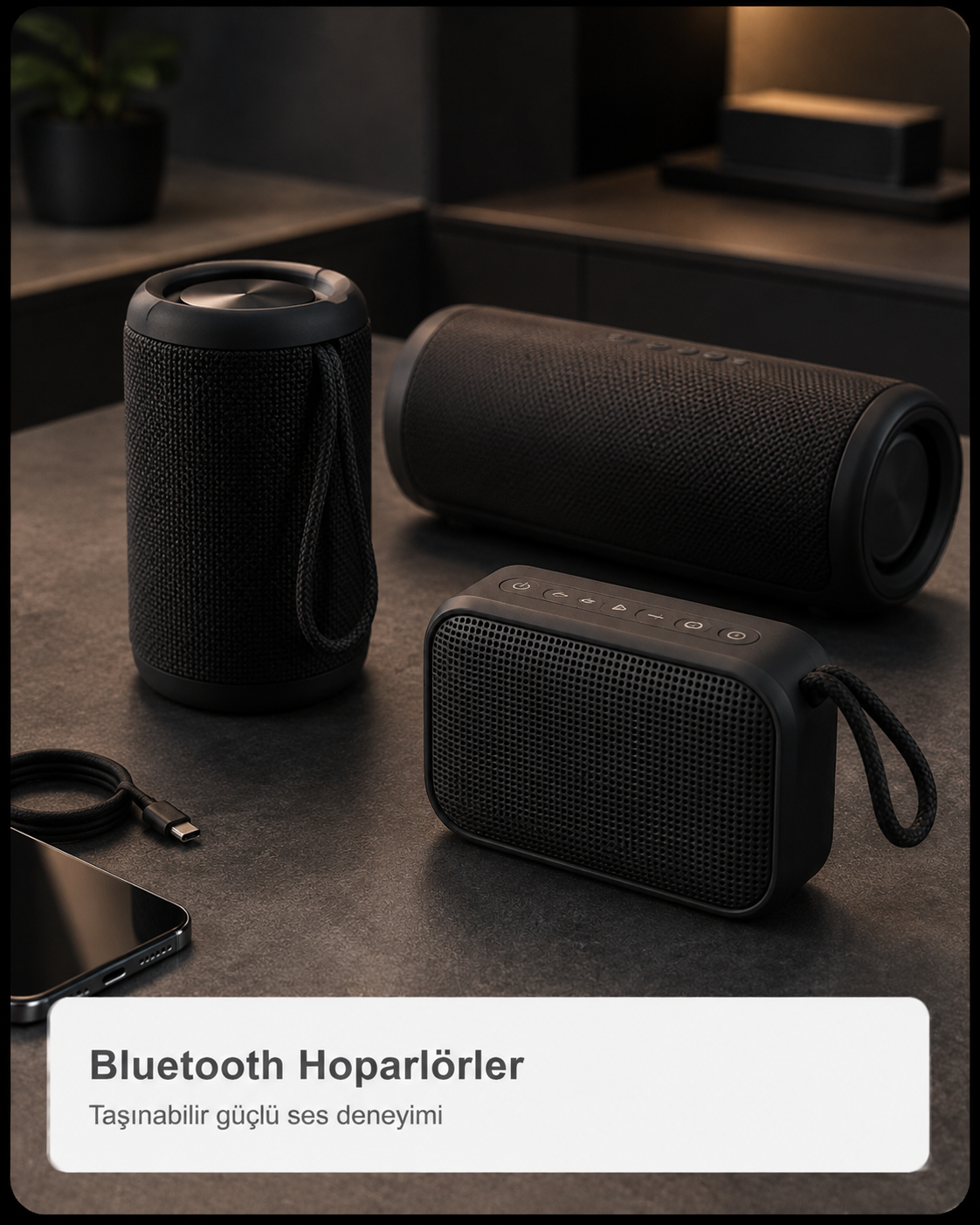 Hoparlörler